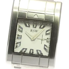 2023年最新】rsw 時計の人気アイテム - メルカリ