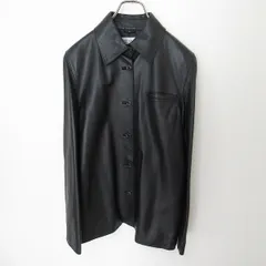 美品【BALMAIN】バルマン ラムスキン ノーカラー ライダース ジャケット 中古・古着通販】BALMAIN (バルマン) ラムレザーシングル