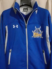 美品 UNDERARMOUR パナソニック ワイルドナイツ チームジャージ ジャケット S