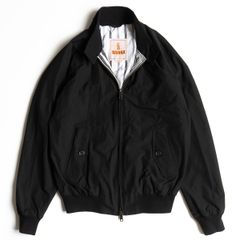 【EDIFICE別注】BARACUTA【G9 スウィングトップ ハリントンジャケット】 40 バラクータ ブラック イングランド製 25070317