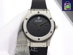 【今日特価】Hublot（ユブロ） Classic Fusion Gold Black ウォッチ-WTO輸入2