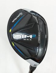 【最短翌日発送】SIM2 MAX | 25 | S | TENSEI CK PRO Orange 70HY | 中古 | ユーティリティ | テーラーメイド