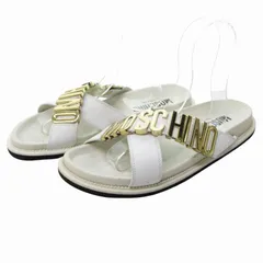 MOSCHINO ビーチサンダル 2025年最新】MOSCHINO メンズ サンダルの人気アイテム - メルカリ
