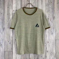 SOPHNET. ソフネット リンガーネック 半袖 霜降り Tシャツ L