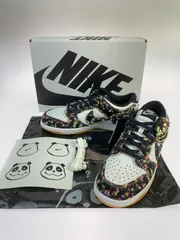 【未使用品】NIKE ナイキ DUNK LOW PANDA-MONIUM IB2263-100 ダンク ロー パンダモニウム スニーカー 靴 【160-250919-kk-11-min】