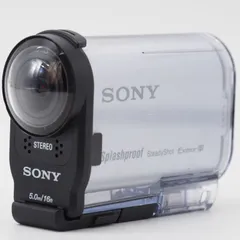2024年最新】(中古)SONY ビデオカメラ アクションカム AS100V 