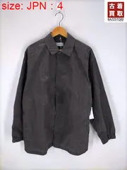 エイトン ATON 22SS HAND DYE NYLON COACH JACのサムネイル