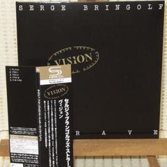 CD　SHM-CD　セルジュ・ブランゴルフズ・ストラーヴ　ヴィジョン　帯付　紙ジャケ　BELLE121983　SERGE BRINGOLF　VISION　プログレ
