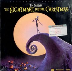 LD1장 / 팀버튼 / The Nightmare Before Christmas / B00095802