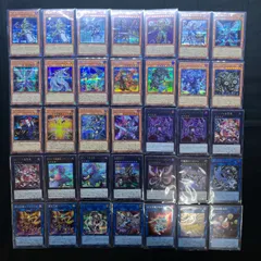 遊戯王　お得用　クォーターセンチュリーアートコレクション　シークレットレア　52枚セットのサムネイル