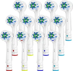 Dealswin 互換品 互換 ブラウン オーラルB 電動歯ブラシ 替えブラシ マルチアクションブラシ braun oral EB50 12本入(マルチアクションブラシ(EB50))