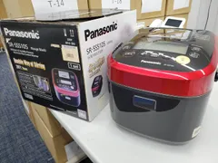 展示品・未使用】Panasonic SR-SSS105-RK 海外向け炊飯器 5.5合炊き