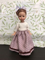 パオラレイナ ミニ用 ワンピース ミニパオラレイラ用 マダムアレクサンダー用 服