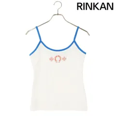 国内正規品 クロムハーツ クロスプリント キャミソール レディース 中古・古着通販】CHROME HEARTS (クロムハーツ) ロゴプリント