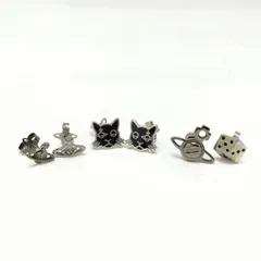 2025年最新】ヴィヴィアンウエストウッド ピアス ネコの人気アイテム