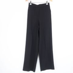 美品 Theory セオリー パンツ 1点 XS ウール他 スラックス 腰ゴム レディース AD661A18 