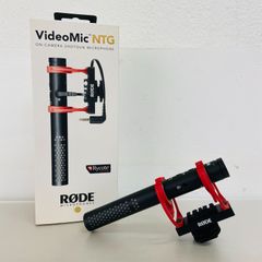 未使用　RODE Video Mic NTG 　NTGビデオマイクショットガンマイクVMNTG　C3267
