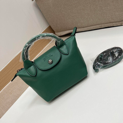 LONGCHAMP ミニ トートバッグ2way ショルダーバッグ #グリーン   ショルダーバッグ