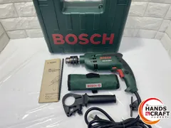▽【中古】ボッシュ  PSB600RE/S  振動ドリル  100V  ケース、付属品付のサムネイル