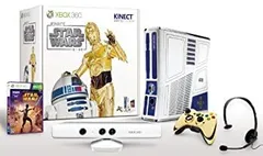【中古-非常に良い】Xbox 360 320GB Kinect スター・ウォーズ リミテッド エディション【メーカー生産終了】