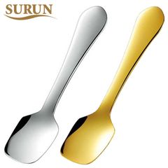 アサヒ SURUN SRN-11S SRN-11G 純銅 アイスクリームスプーン シルバー ゴールド 日本製 純銅製 アイス スプーン 熱伝導 なめらか (3C) アサヒ スルン