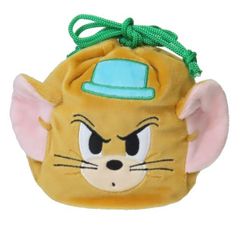 톰과 제리 돈주머니 봉제 인형 돈주머니 근육