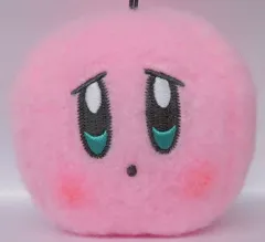 【中古】キーホルダー カービィ(しょんぼり) 羊毛フェルト風フェイスマスコット 「星のカービィ」