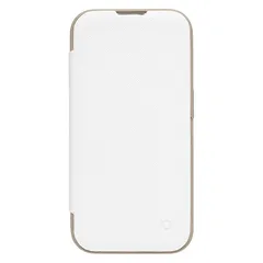 iFace Cardina 2nd iPhone 15 Pro ケース 手帳型 (ホワイト)【 アイフェイス スマホケース iphone15pro アイフォン15プロ 手帳 ダイアリーケース カード収納 スマホスタンド MagSafe対応 ワイヤレス充電対