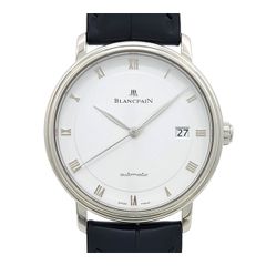 ブランパン ヴィルレ ウルトラスリム デイト Overhauled  6223-1127-55B 自動巻き ステンレススティール メンズ Blancpain【中古】 【時計】