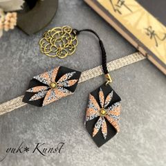 サービス品　根付 帯留めセット　熨斗　1点のみ