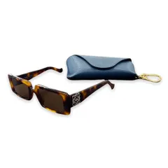 ロエベ LOEWE べっ甲スクエアサングラス LW40028Iのサムネイル