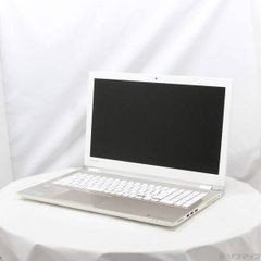 〔中古品〕dynabook T6 P1T6KPEG サテンゴールド 〔Windows 10〕【258】