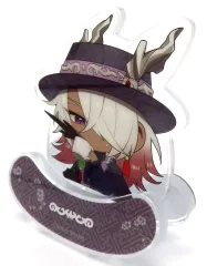 【中古】アクリルスタンド・アクリルパネル [単品] 白黒無常(范無咎) ゆらゆらアクリルスタンド 「IdentityV 第五人格 トゥルース＆リーズニング 6周年記念オフラインパック 東方の麒麟 特別豪華版」