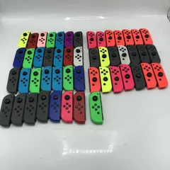 【中古】ｹﾞｰﾑOP）【ジャンク】任天堂 Joy-con ジョイコンまとめ50個 動作未確認[6][240006548148]