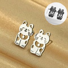 【ピアス】送料無料 招き猫 アクセサリー ねこ レディース  猫 好き 可愛い キャット ネコ 猫グッズ 八千代 猫雑貨 cats
