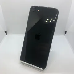 【初期化済】iPhoneSE2 ブラック64GB【美品】 ムスビー｜Apple Store版 iPhoneSE2 64GB Black SIMフリー 付属