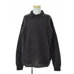 2025年最新】brushed super kid mohair knit poloの人気アイテム 