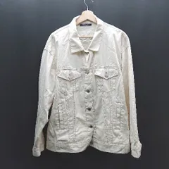 ◇ spray premium 羽織もの ステッチ メイズライク フロントボタン 長袖 ジャケット サイズM ホワイト レディース E  【1310130005158】