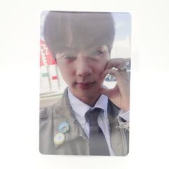 BTS ジン 未開封 HAPPY JPFC ラキドロ 未公開ショット トレカ フォト