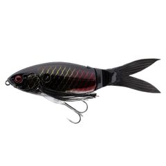 新品 JACKALL ジャッカル SLICK BAIT スリックベイト 120mm 15g フローティング Floating TOP WATER トップウォーター ヨコヨコ スライドアクション ルアー バス釣り ブラックピラルク