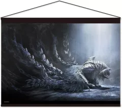 【中古】タペストリー アルシュベルド アートタペストリー 「モンスターハンターワイルズ」