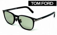 TOMFORD トムフォードカスタムサングラス TF5860DB-001 (52SIZE) MOSS GREEN 可視光線透過率47％アジアンフィッティング メンズ レディス 海外直輸入品  日本企画品