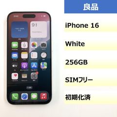 【良品】iPhone 16/256GB/356451760173539