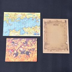 No.32137 ワンピース 海図 タンク ワンピース No.32137 ワンピース 海図 フィギュア ガチャ