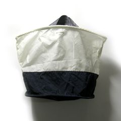 【新品】 WACCOWACCO x International Gallery BEAMS ／ ワッコワッコ × インターナショナルギャラリー ビームス　45L バゲットバッグ エアバッグ シートベルト アップサイクル ｜ オールシーズン