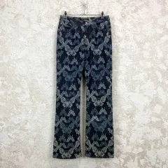 オゾンコミュニティ デニム ジーンズ 総柄 2025年最新】オゾン