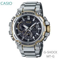 【正規販売店】 メンズ 腕時計  カシオ G-SHOCK ソーラー 電波 MTG-B3000D-1A9JF 