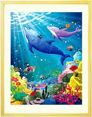 2023年最新】ラッセン イルカ 絵画の人気アイテム - メルカリ