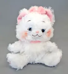 【中古】ぬいぐるみ マリー ぬいぐるみ Kiss me! Cat 「おしゃれキャット」 ディズニーストア限定