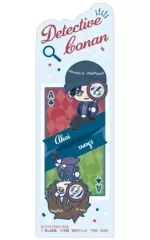【中古】ブックカバー・栞 赤井秀一＆世良真純 「名探偵コナン ブックマークコレクション Vol.2」